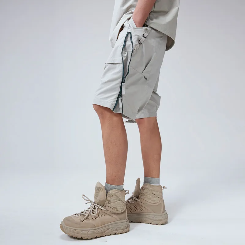 SET FUNS Outdoor Style Cargo Shorts Summer Men's-4