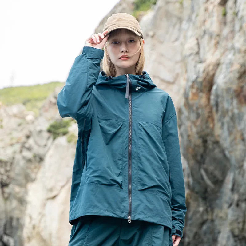 SET FUNS Jackets Coats Unisex Deep Lake Green-2