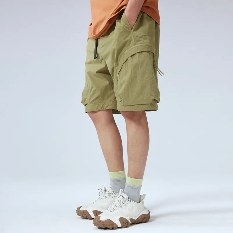 SET FUNS Casual Shorts Summer Men's-3