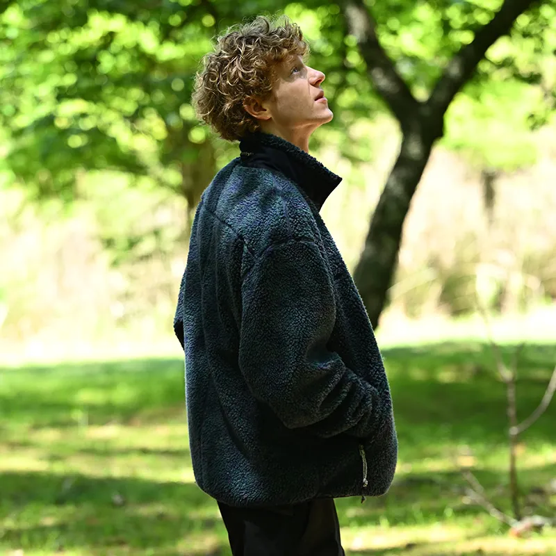 SET FUNS Velvet feel Coat Unisex-14
