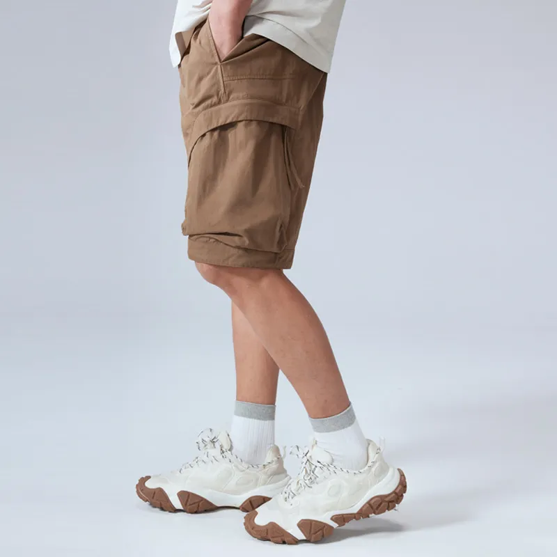 SET FUNS Casual Shorts Summer Men's-11