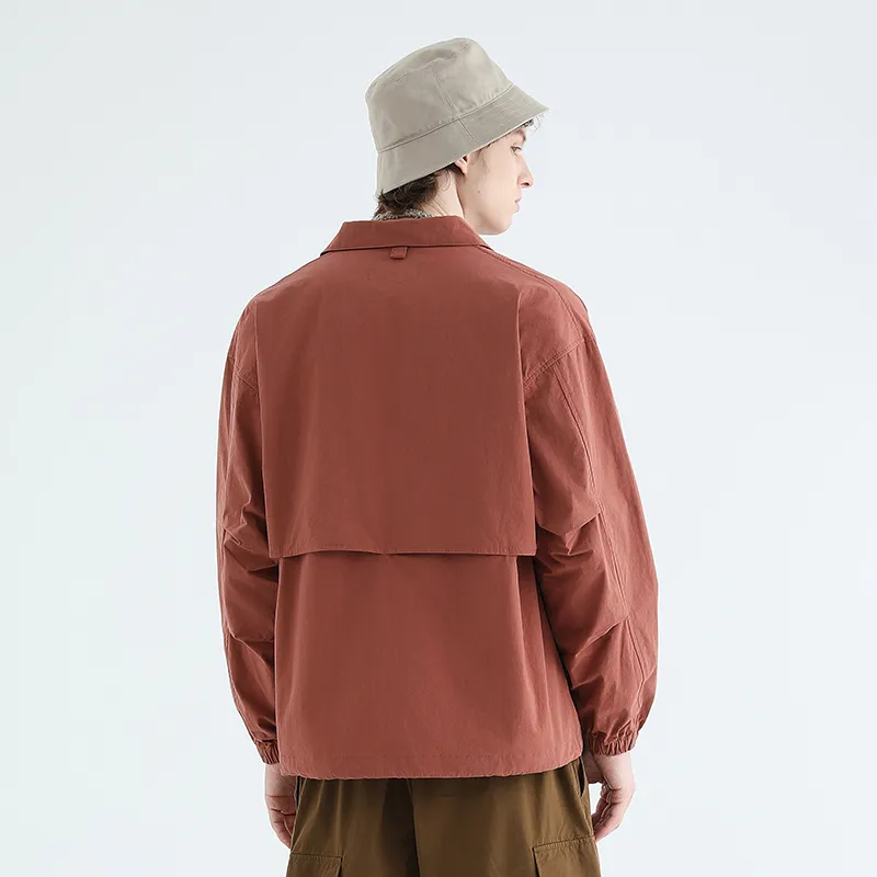 SET FUNS Shirt Unisex Coral Red-6