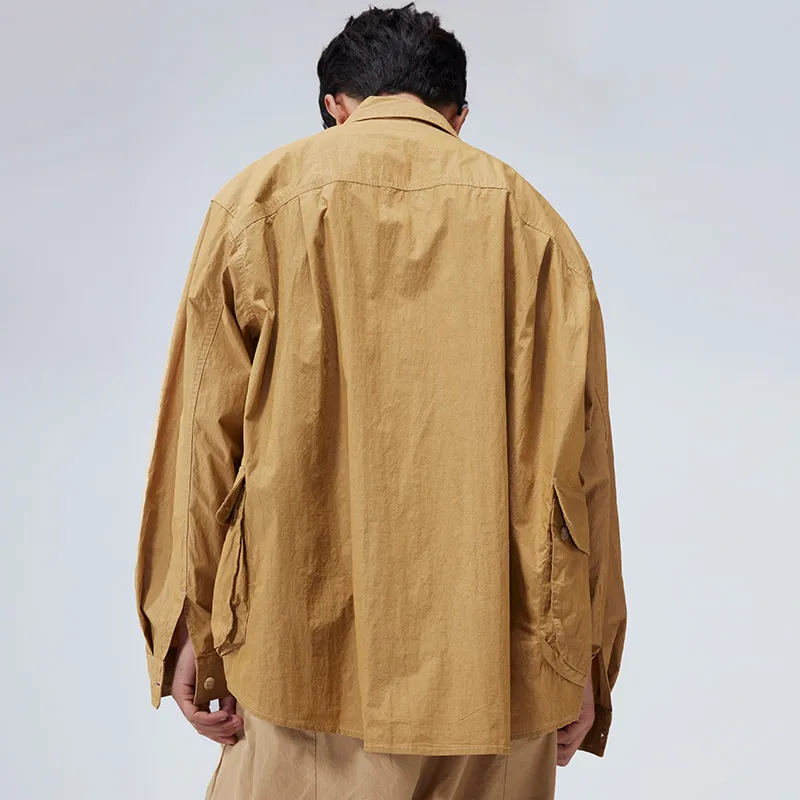 SET FUNS Style Shirt Spring And Fall Season Unisex-4