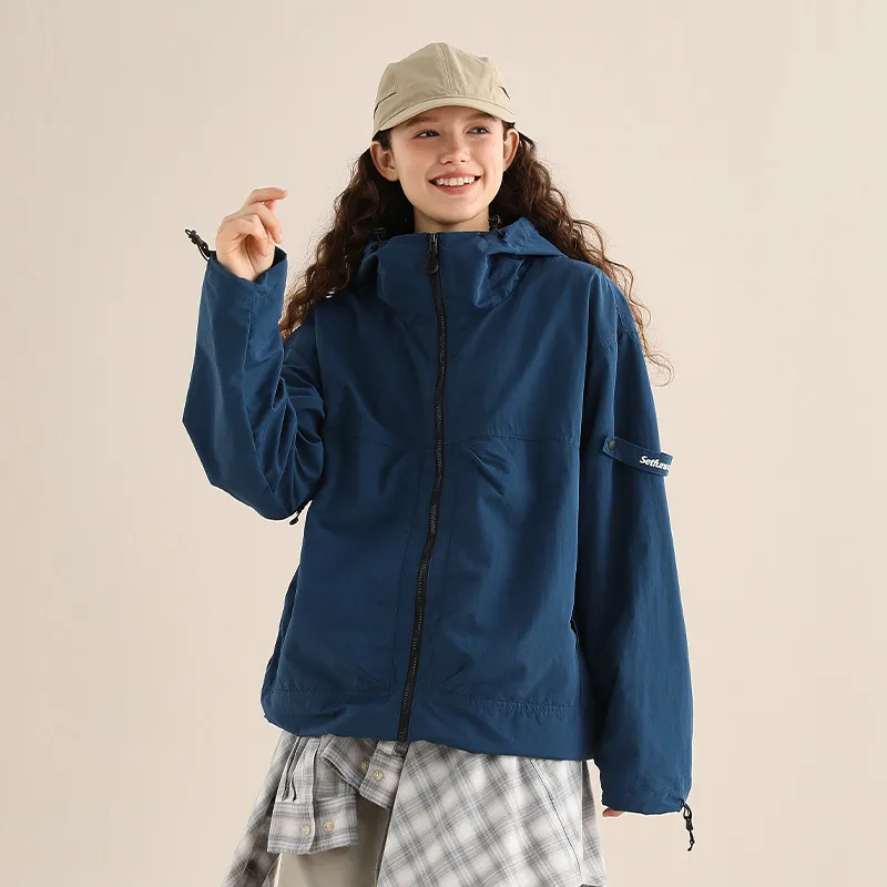 SET FUNS Jackets Coats Unisex Lake Blue-6
