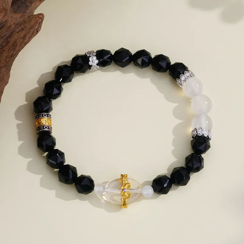 CHOW TAI SENG Agate Bracelets Unisex-3
