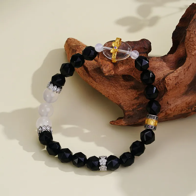 CHOW TAI SENG Agate Bracelets Unisex-4
