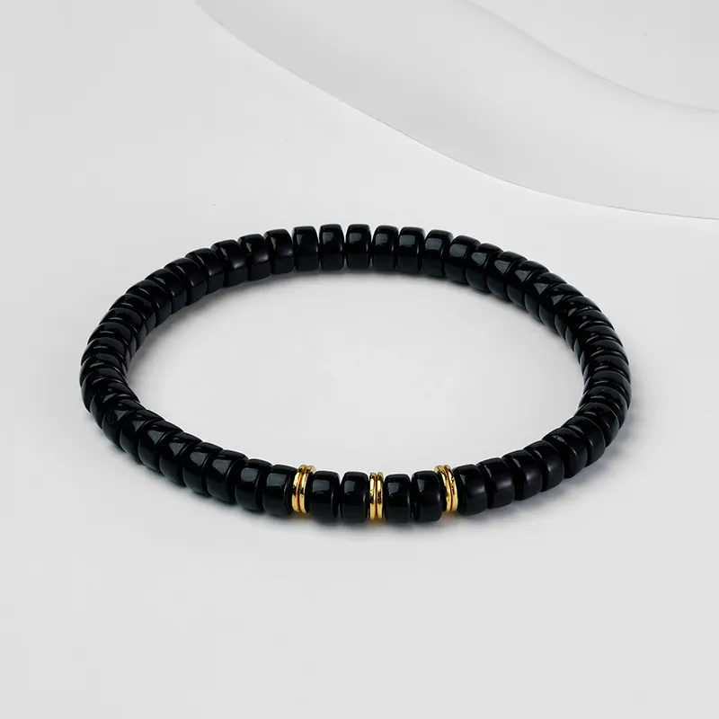 CHOW TAI SENG Agate Fortune Chinese Style Beaded Collectibles Unisex-21