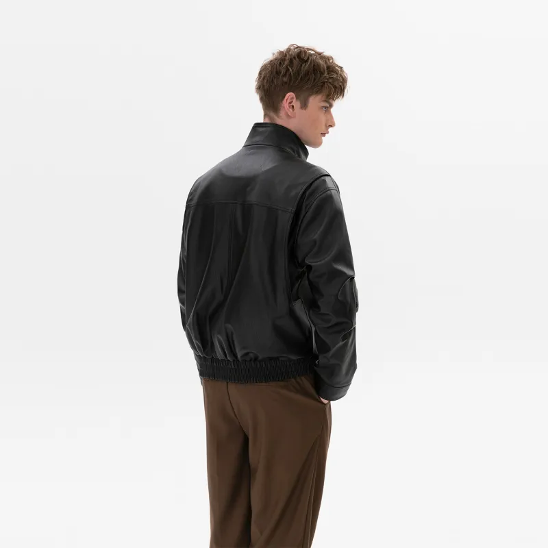 WILD LEADER Jackets Coats Unisex Black-5
