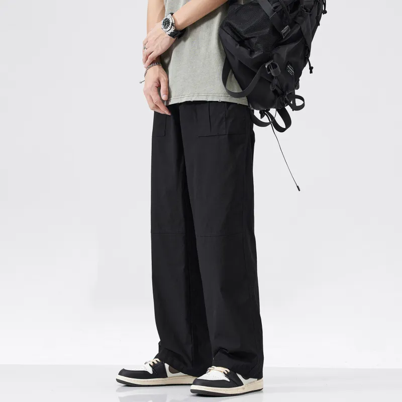 WILD LEADER Casual Pants Unisex-3