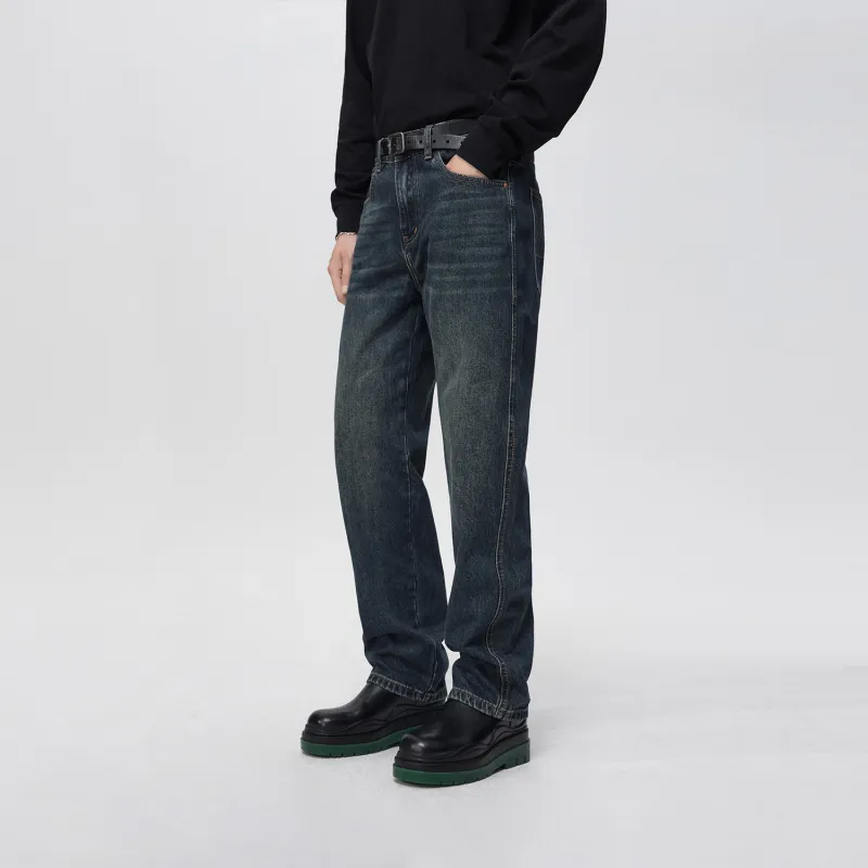 WILD LEADER Jeans Unisex Blue-3