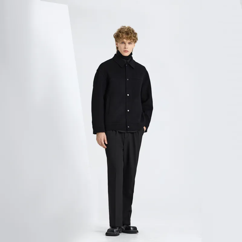 WILD LEADER Jackets Coats Unisex Black-4