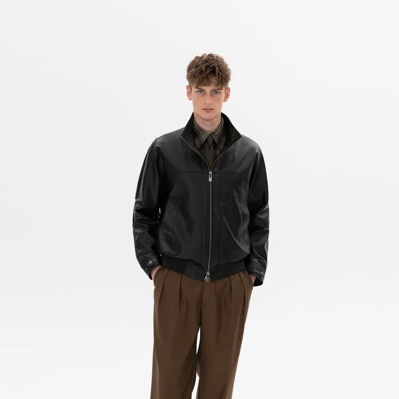 WILD LEADER Jackets Coats Unisex Black-4