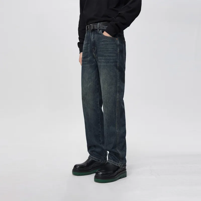 WILD LEADER Jeans Unisex Blue-6