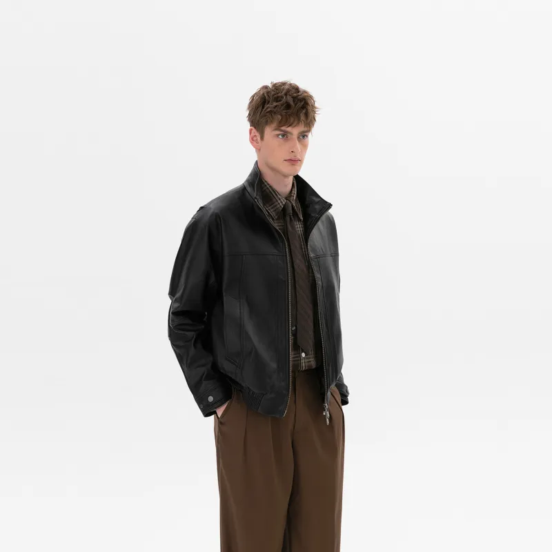 WILD LEADER Jackets Coats Unisex Black-3