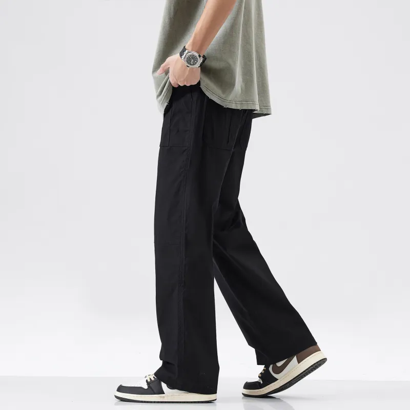 WILD LEADER Casual Pants Unisex-7