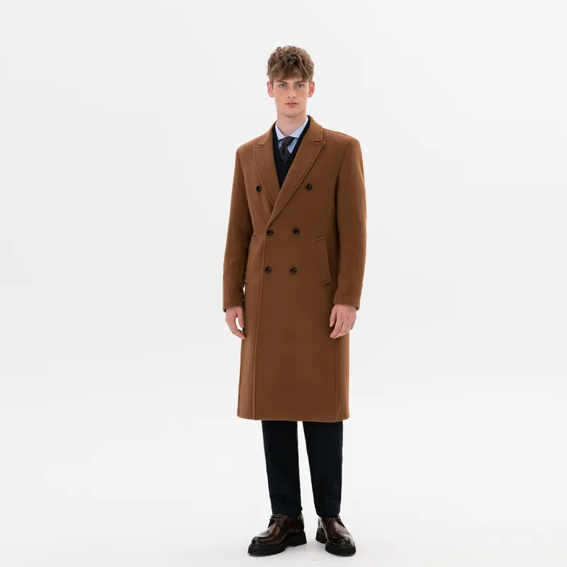 WILD LEADER Trench Coats Unisex-13