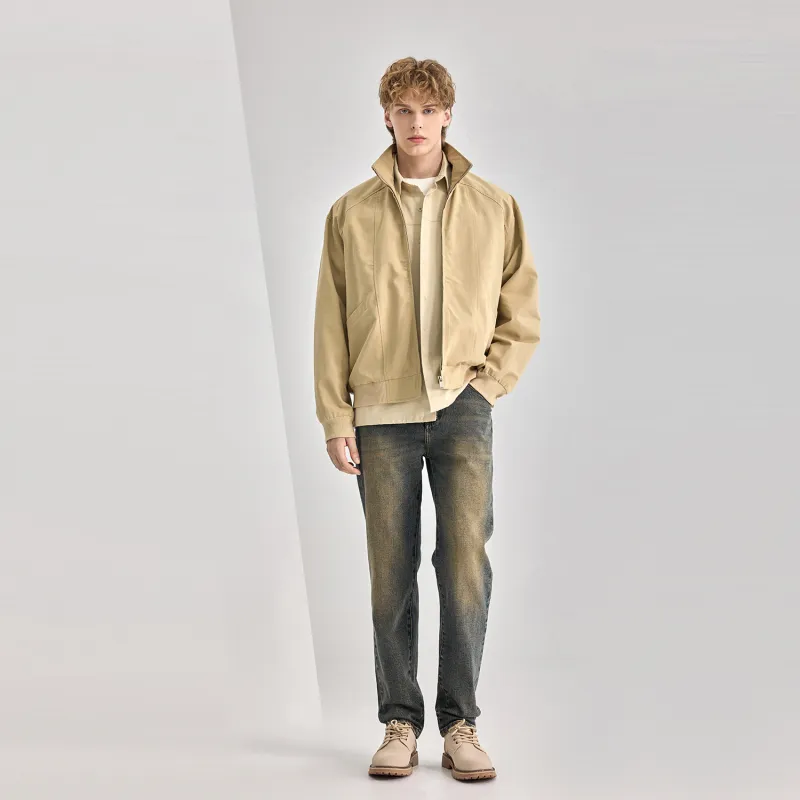 WILD LEADER Jackets Coats Unisex Khaki-5