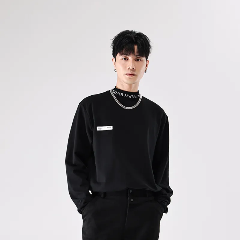 WILD LEADER T Shirts Unisex Black-2