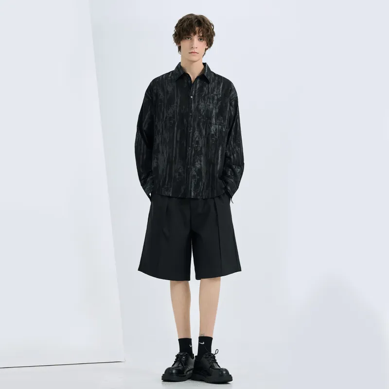WILD LEADER Casual Shorts Unisex-4