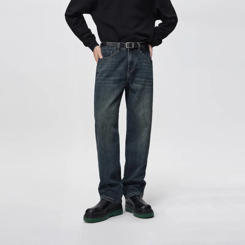 WILD LEADER Jeans Unisex Blue-4
