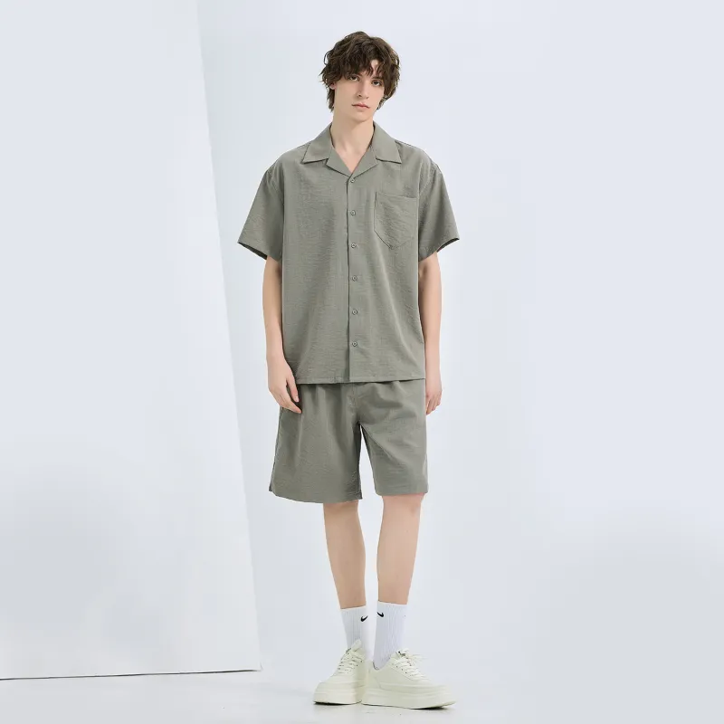 WILD LEADER Casual Shorts Unisex-4