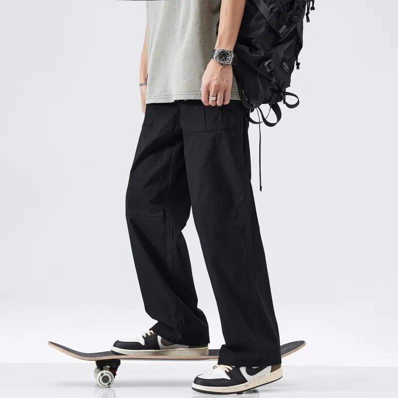 WILD LEADER Casual Pants Unisex-4