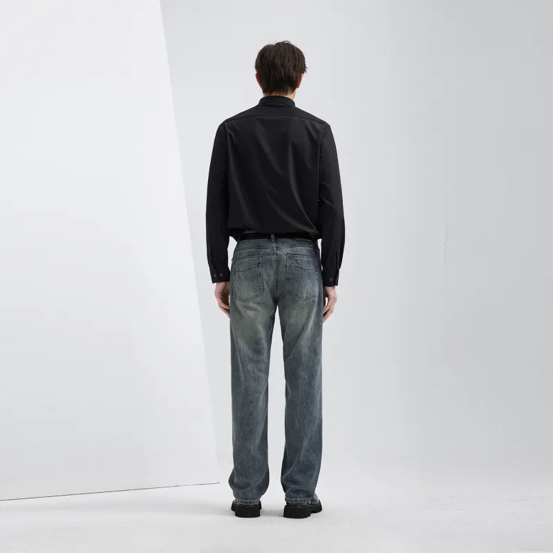 WILD LEADER SS24 Jeans Unisex Blue-2