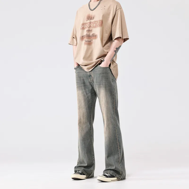 WILD LEADER Jeans Men Blue-2