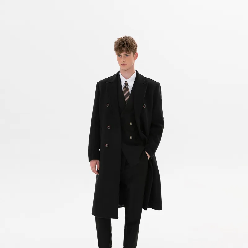 WILD LEADER Trench Coats Unisex-2