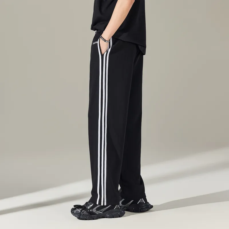 WILD LEADER Casual Pants Unisex-3
