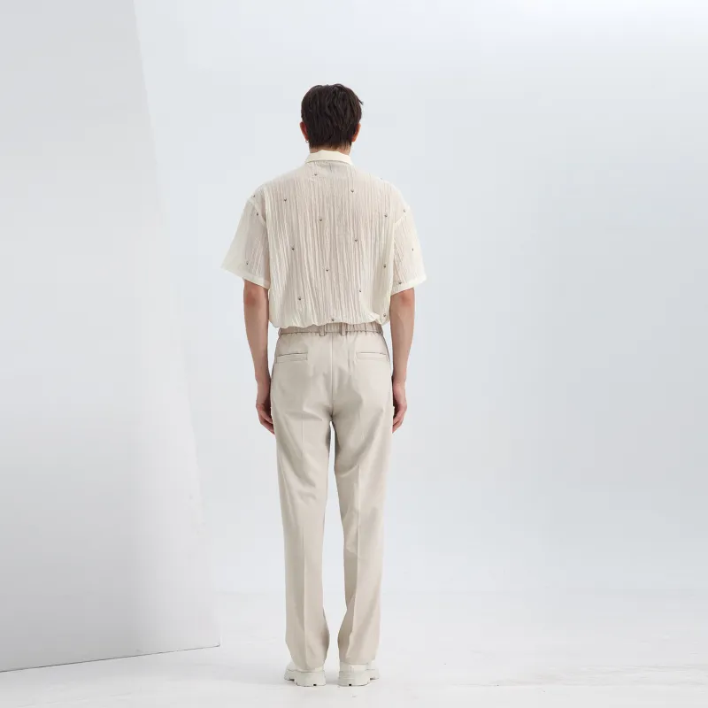 WILD LEADER Casual Pants Unisex-5