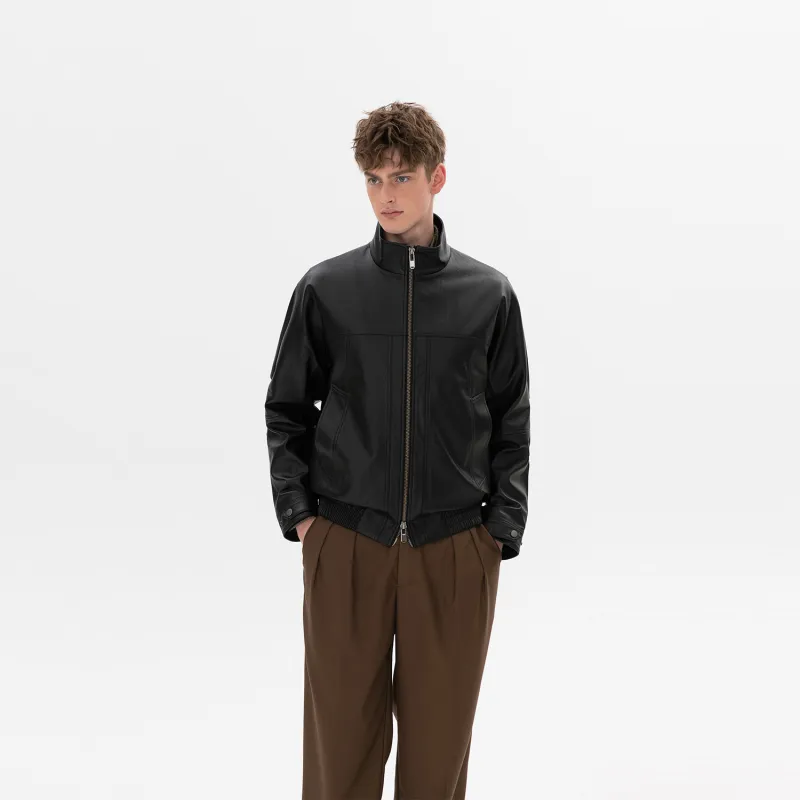 WILD LEADER Jackets Coats Unisex Black-2
