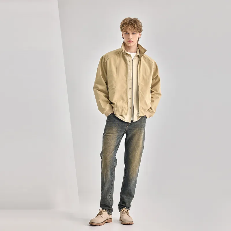 WILD LEADER Jackets Coats Unisex Khaki-4