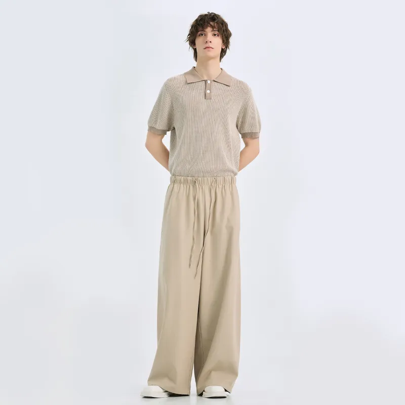 WILD LEADER Casual Pants Unisex-4