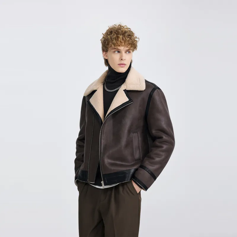 WILD LEADER Leather Jacket Unisex-10