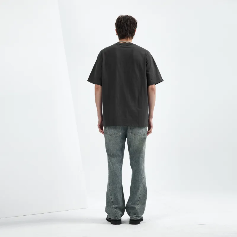 WILD LEADER SS24 Jeans Unisex Blue-2