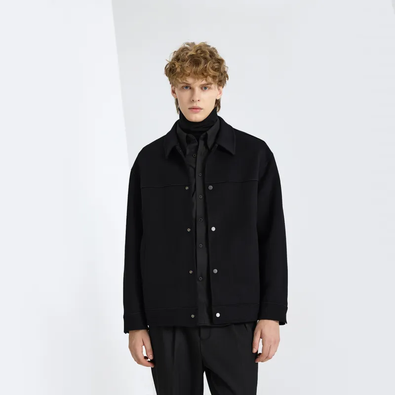 WILD LEADER Jackets Coats Unisex Black-3