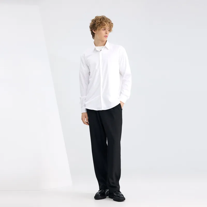 WILD LEADER Shirt Unisex Classic White-6