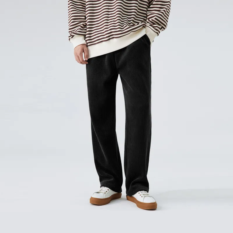 WILD LEADER Casual Pants Unisex-7