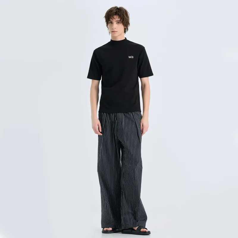 WILD LEADER Casual Pants Unisex-4