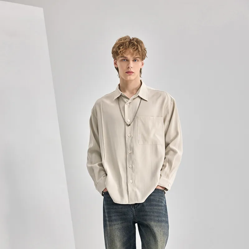 WILD LEADER Shirt Unisex Oat Apricot-4