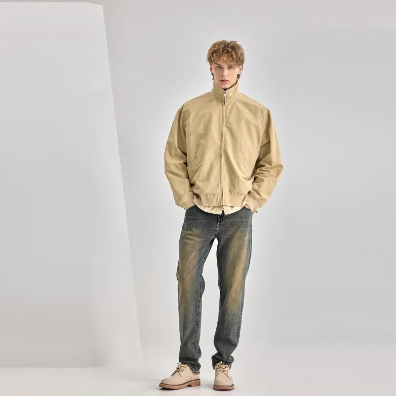 WILD LEADER Jackets Coats Unisex Khaki-6