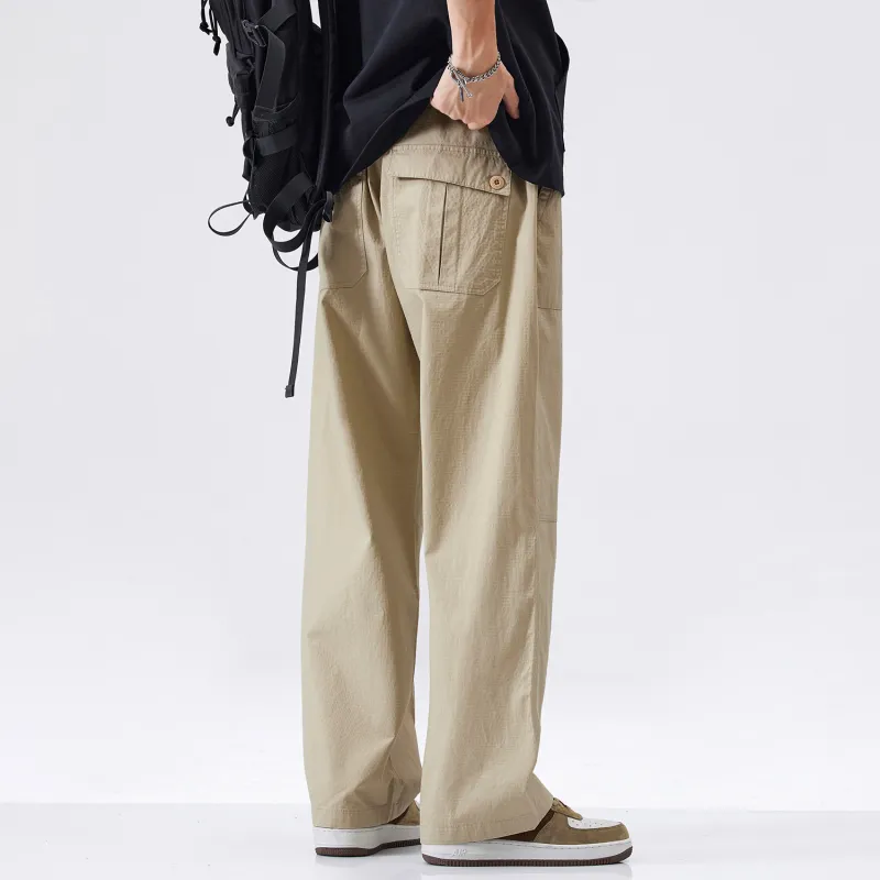 WILD LEADER Casual Pants Unisex-16