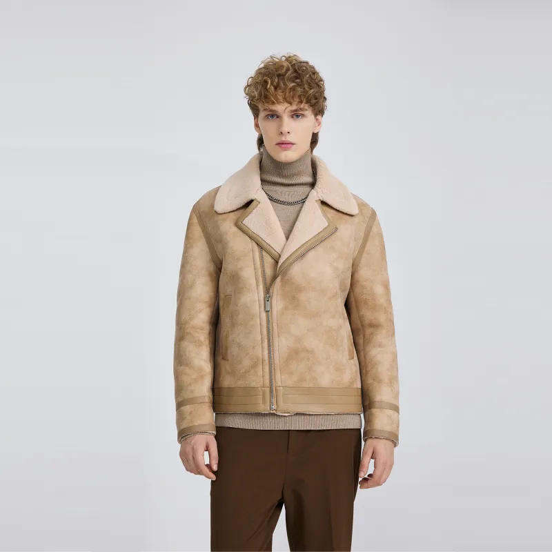 WILD LEADER Leather Jacket Unisex-3