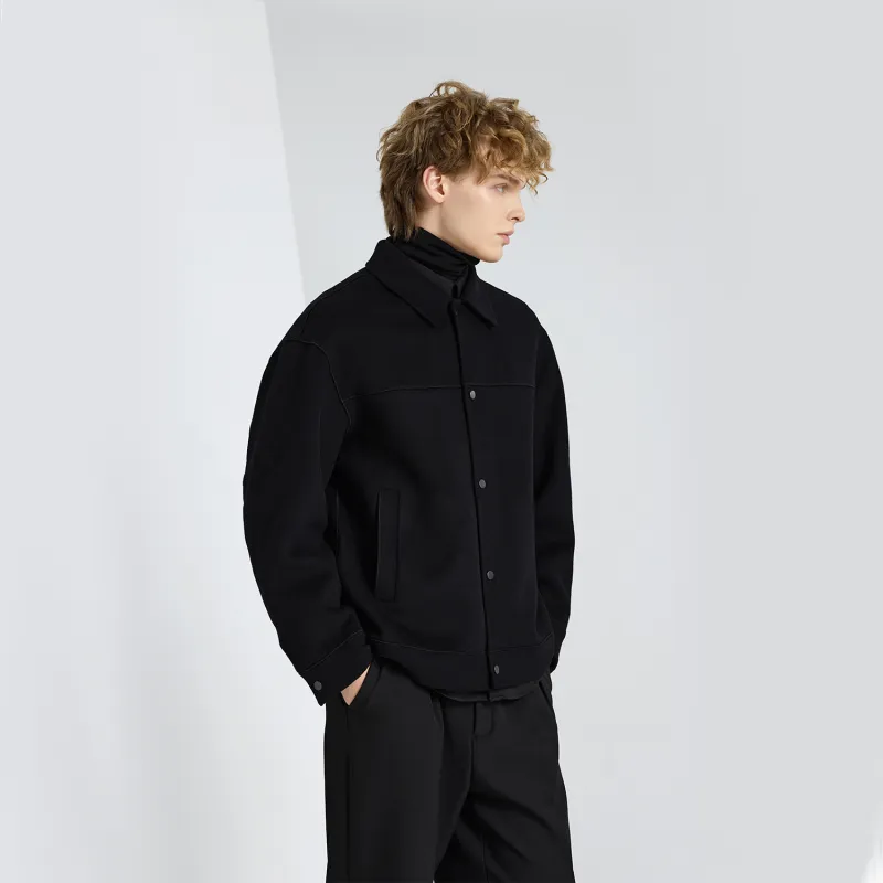 WILD LEADER Jackets Coats Unisex Black-2