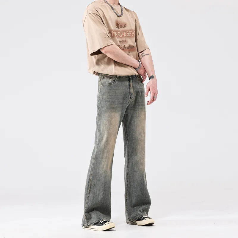 WILD LEADER Jeans Men Blue-4
