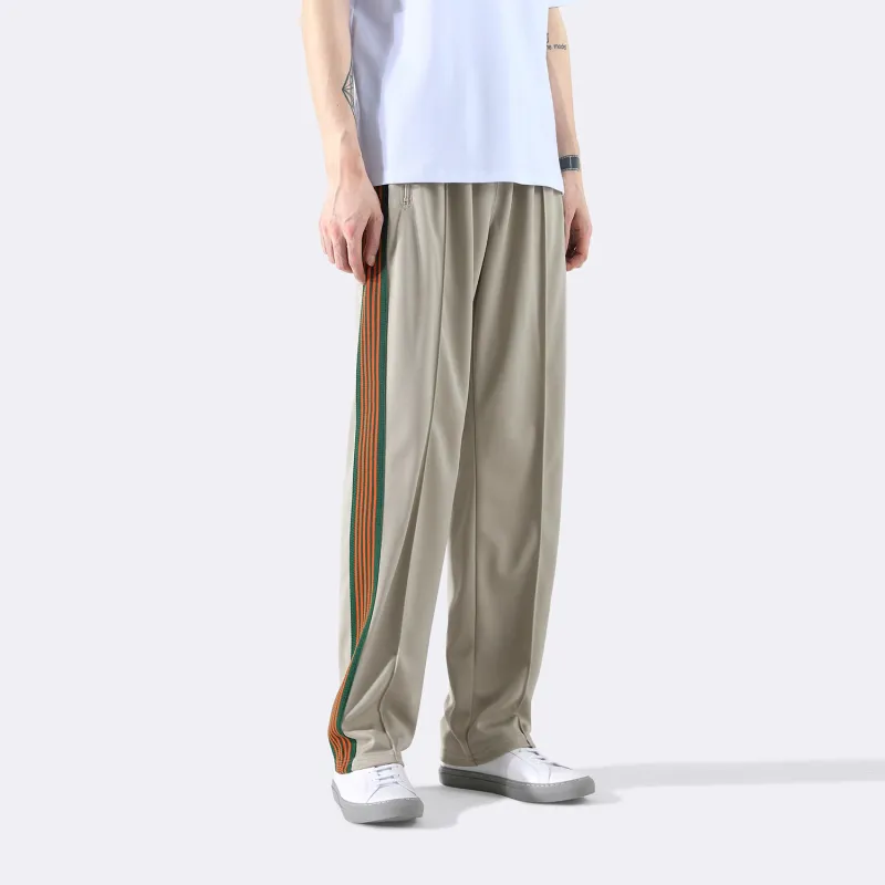 WILD LEADER Casual Pants Unisex Khaki-2