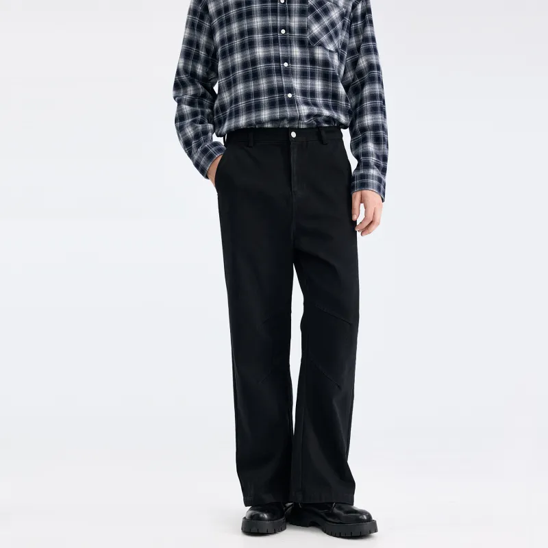 WILD LEADER Casual Pants Unisex-2