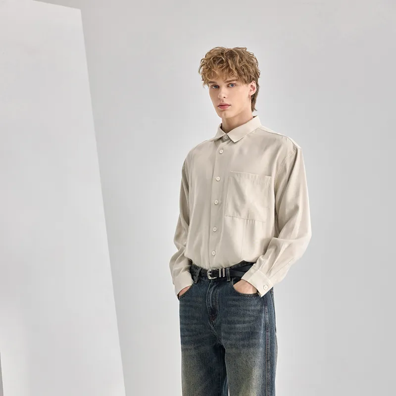 WILD LEADER Shirt Unisex Oat Apricot-6