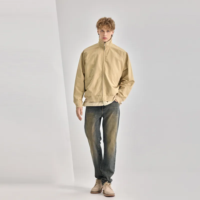 WILD LEADER Jackets Coats Unisex Khaki-2